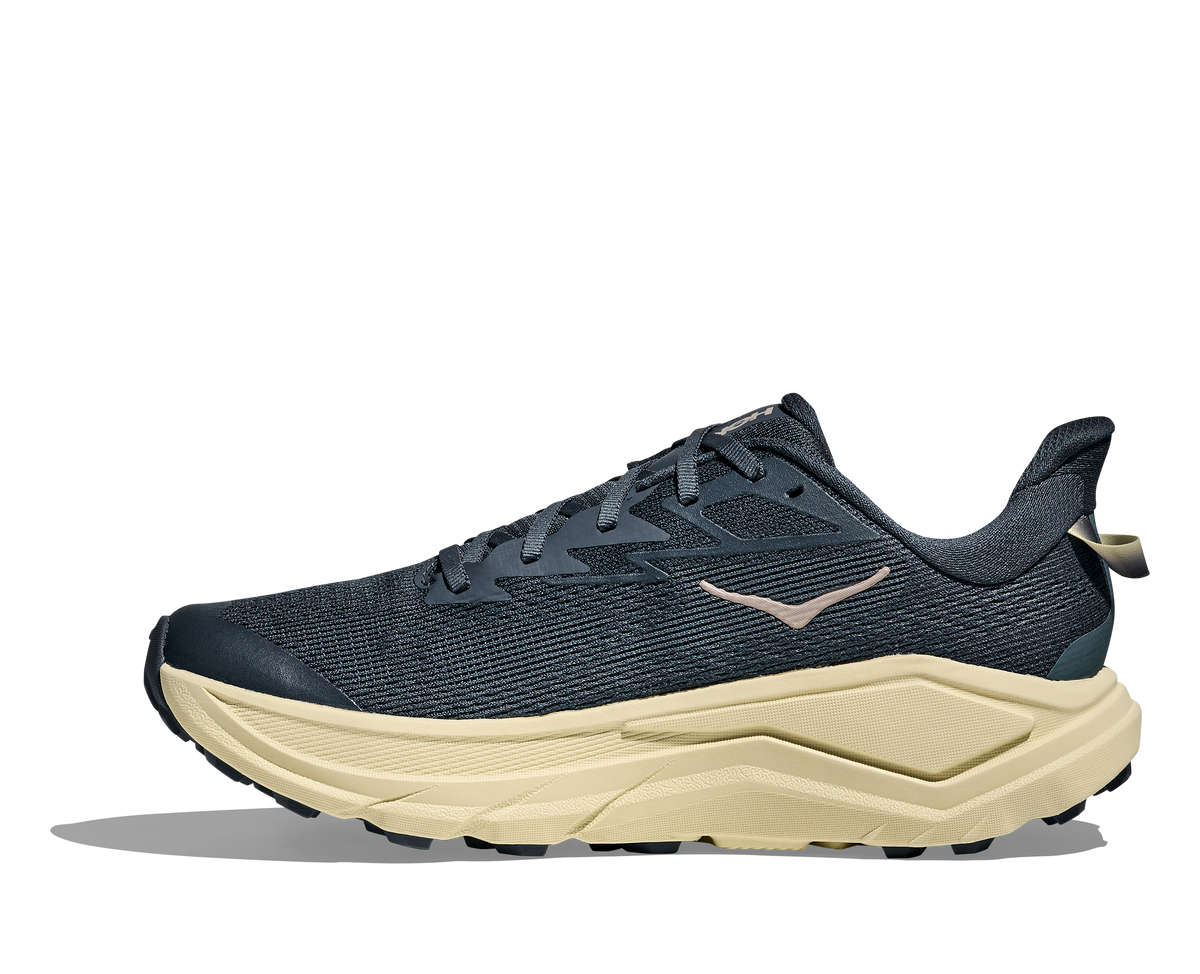 HOKA Men's Challenger 8 Faded Navy/Pampas Grass