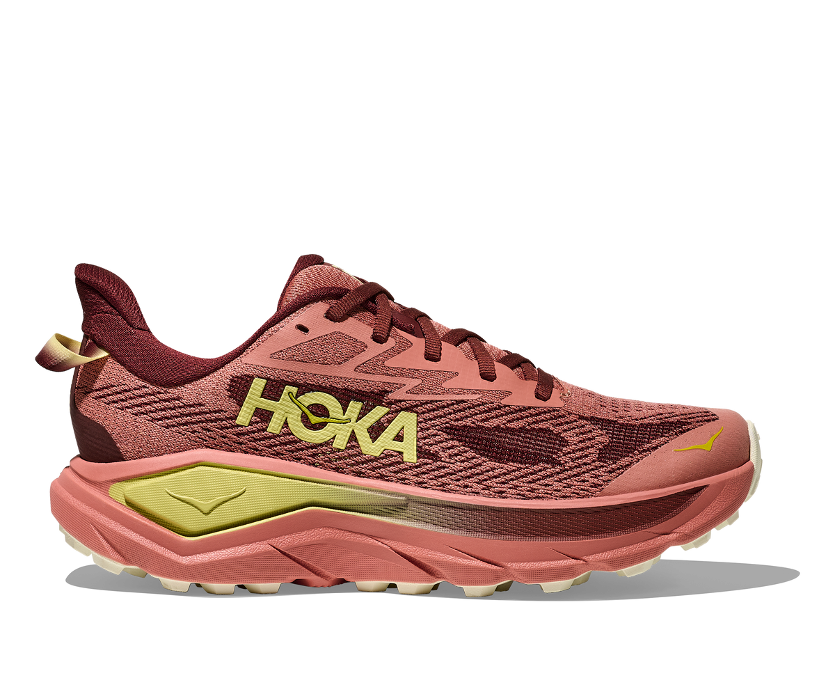 HOKA Women's Challenger 8 Blush/Dark Cedar