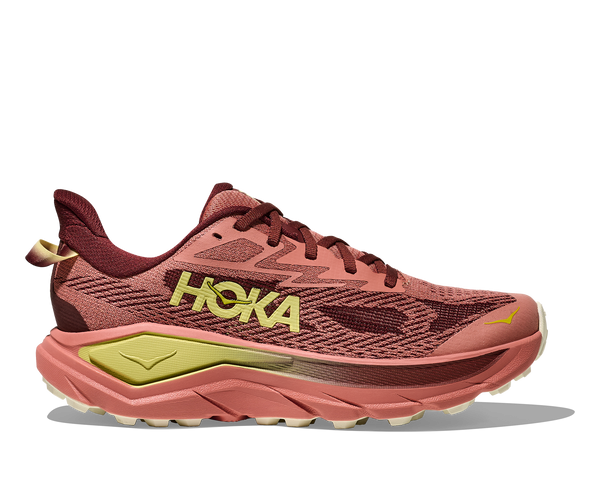HOKA Women's Challenger 8 Blush/Dark Cedar