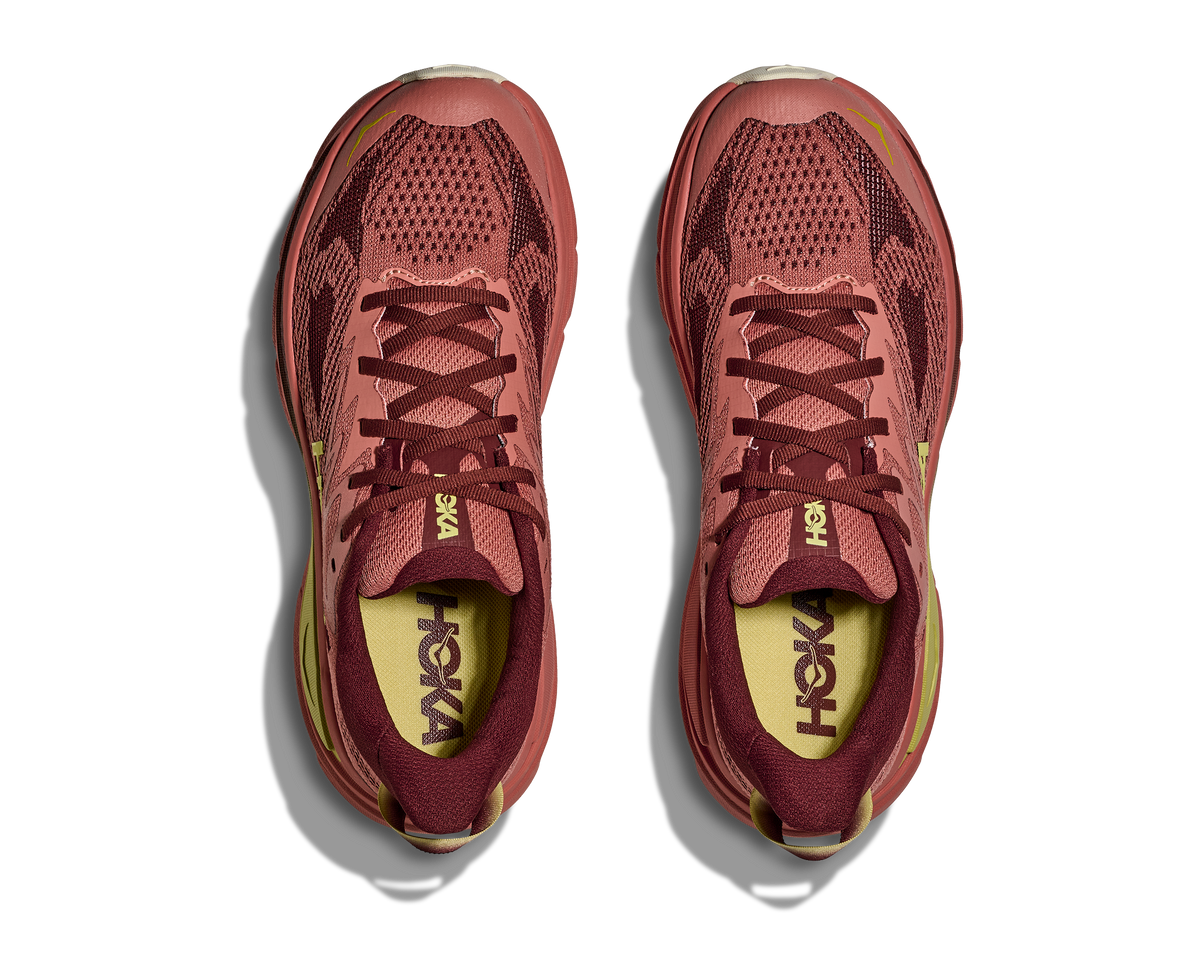 HOKA Women's Challenger 8 Blush/Dark Cedar