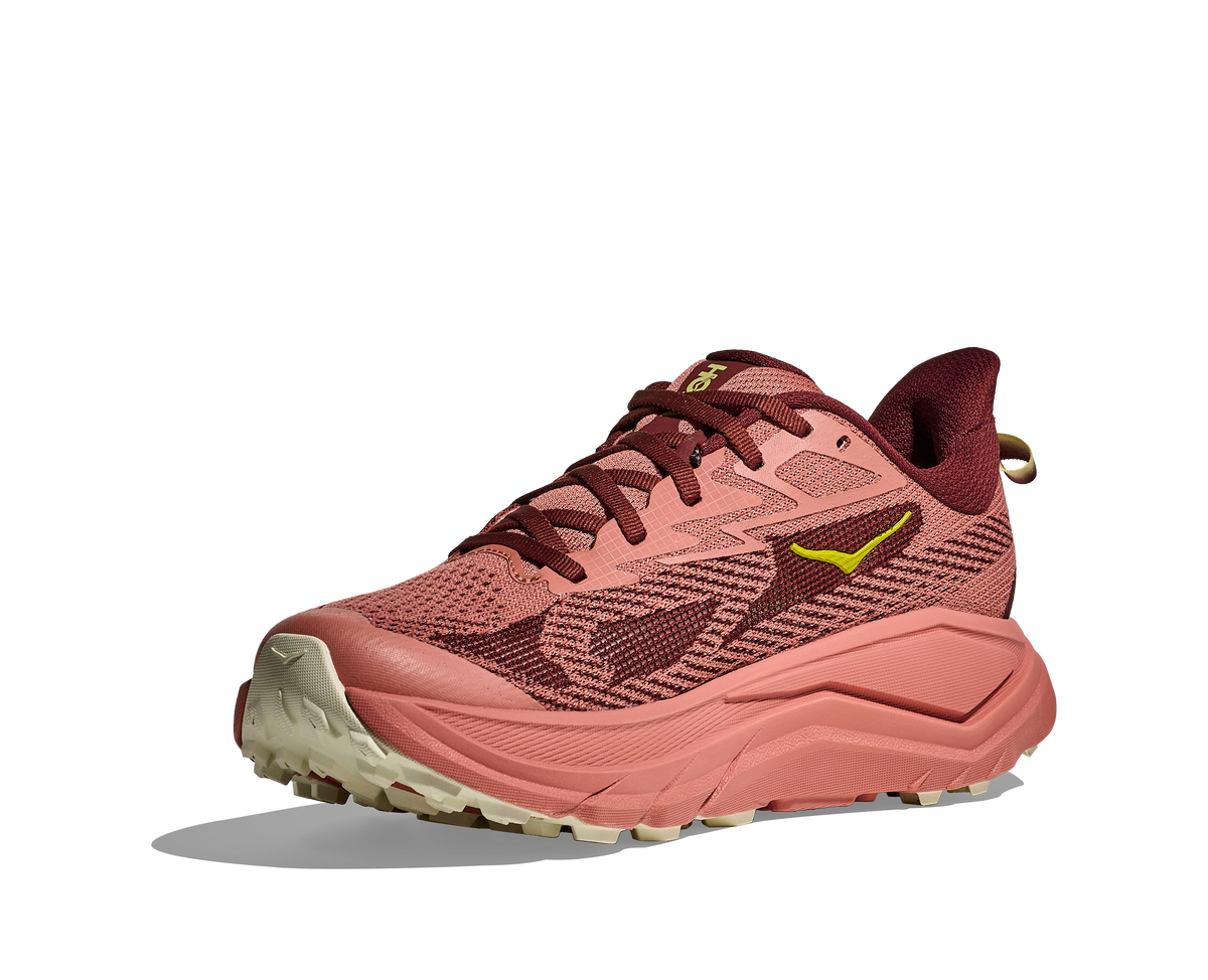 HOKA Women's Challenger 8 Blush/Dark Cedar