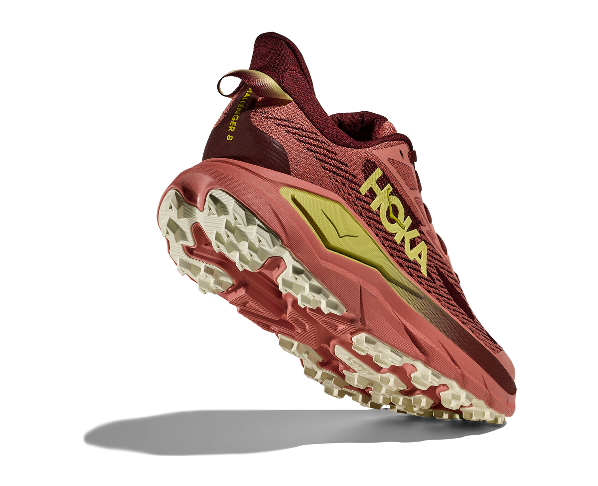 HOKA Women's Challenger 8 Blush/Dark Cedar