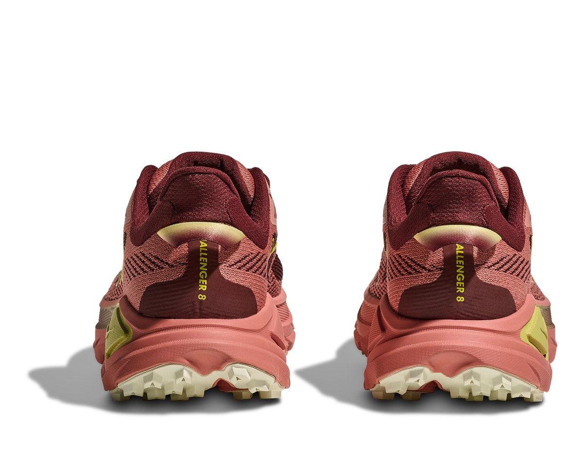 HOKA Women's Challenger 8 Blush/Dark Cedar