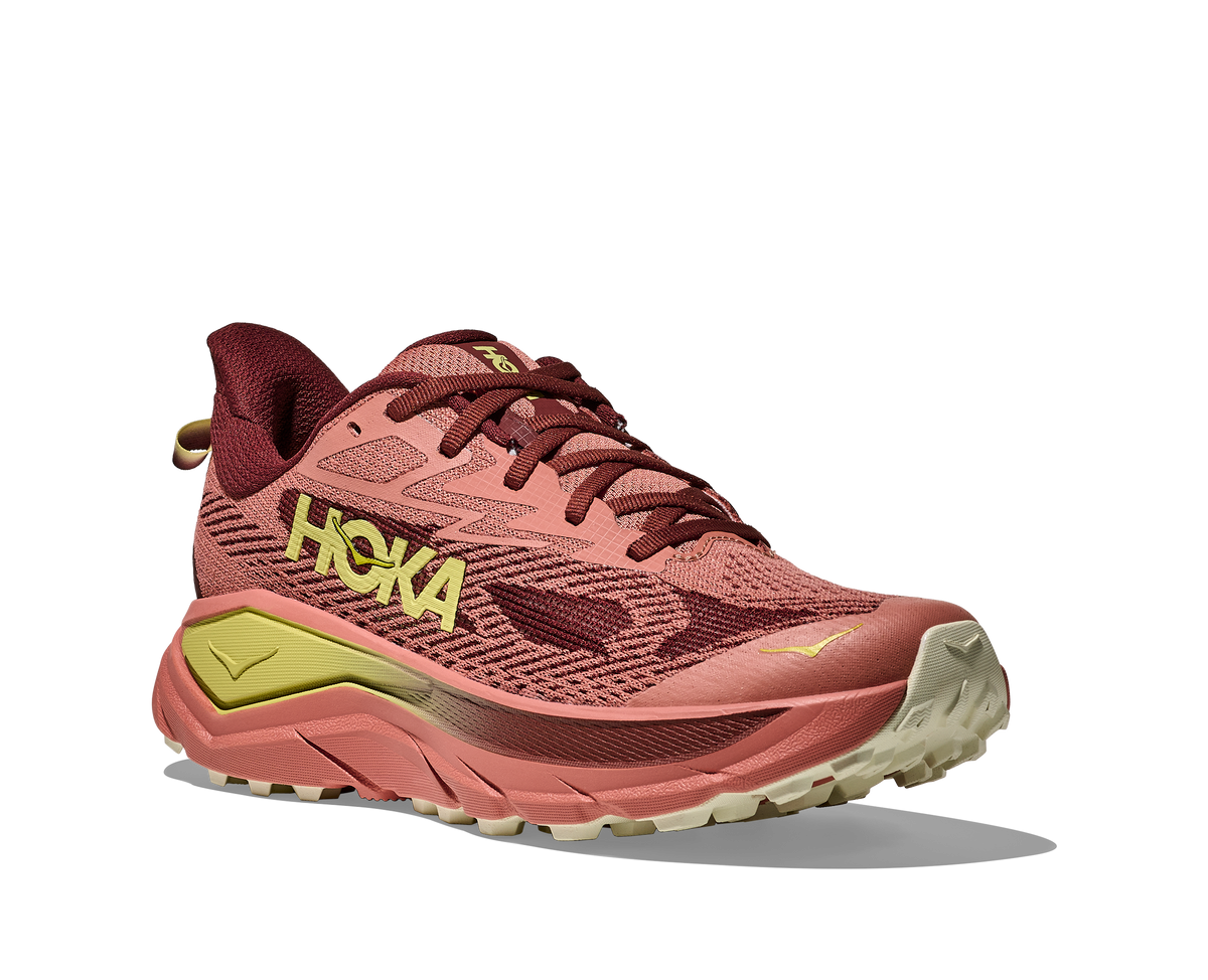 HOKA Women's Challenger 8 Blush/Dark Cedar
