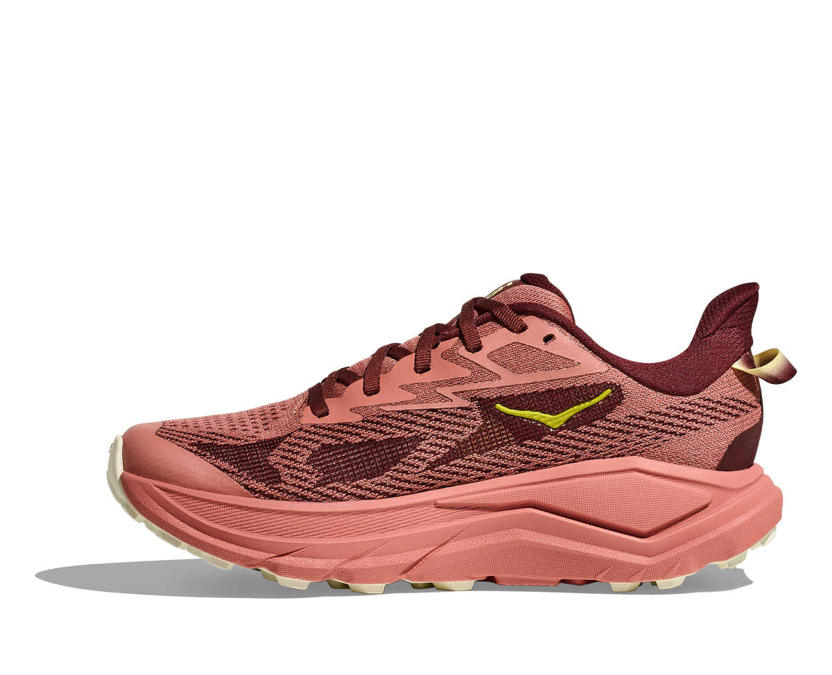 HOKA Women's Challenger 8 Blush/Dark Cedar
