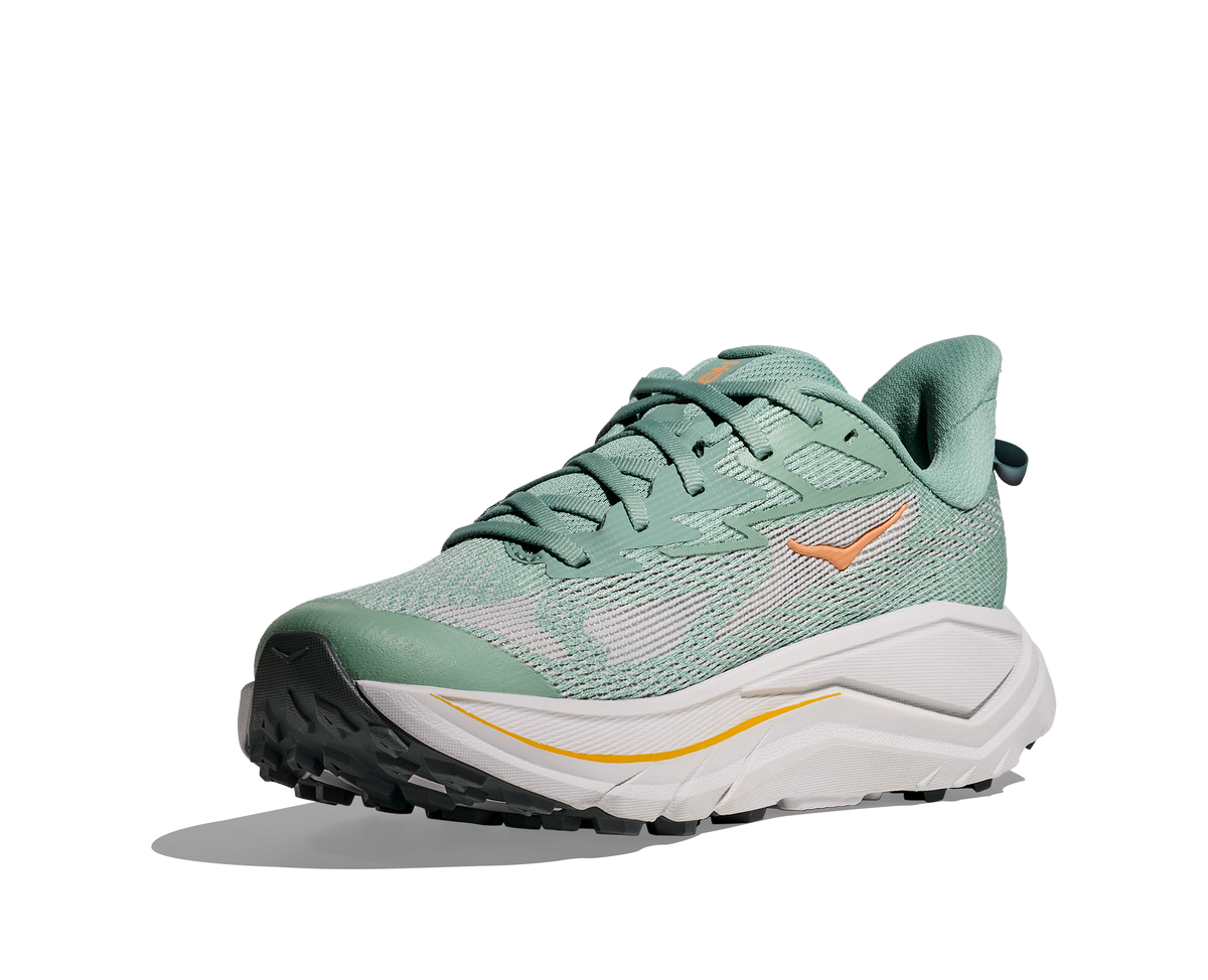 HOKA Women's Challenger 8 Jade/Cosmic Grey