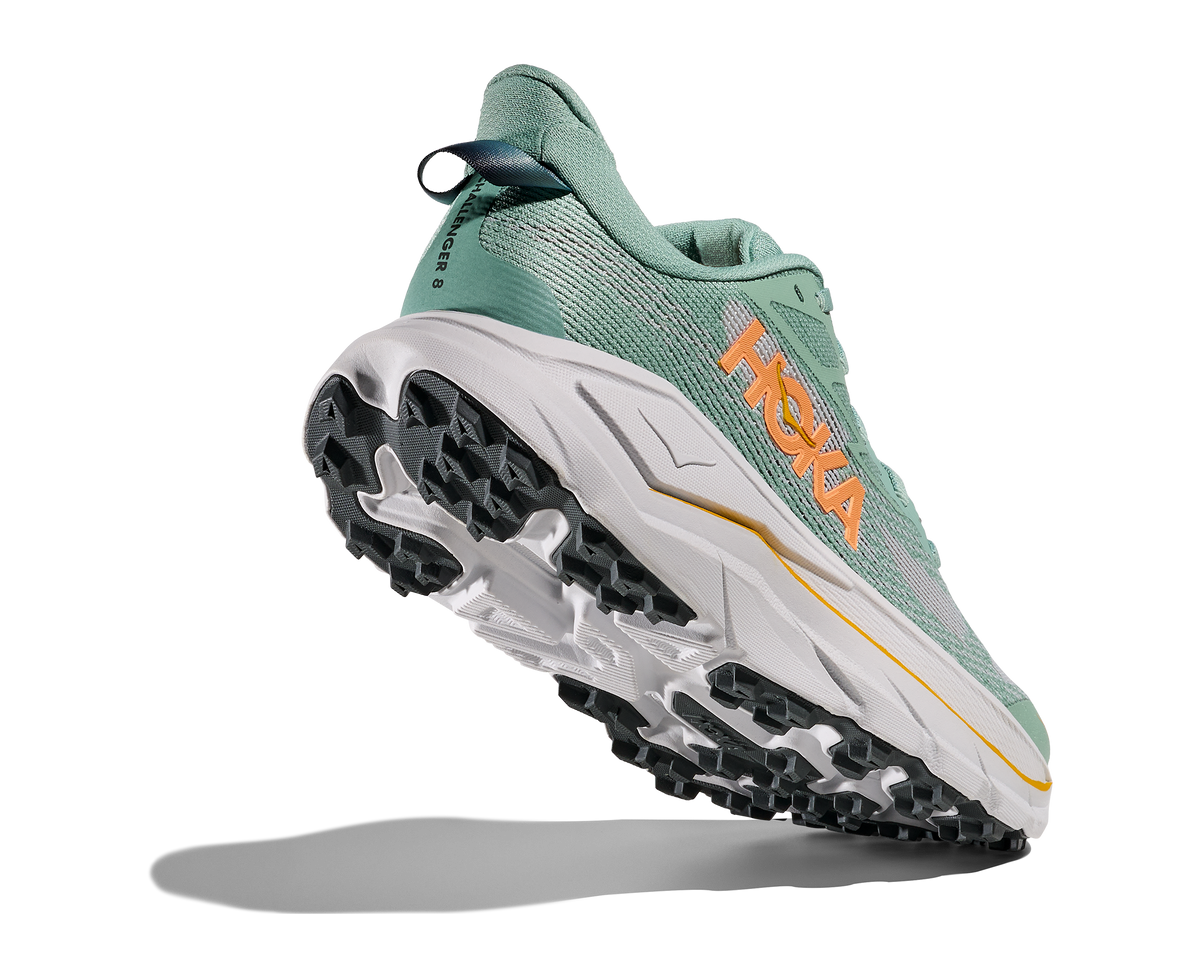 HOKA Women's Challenger 8 Jade/Cosmic Grey