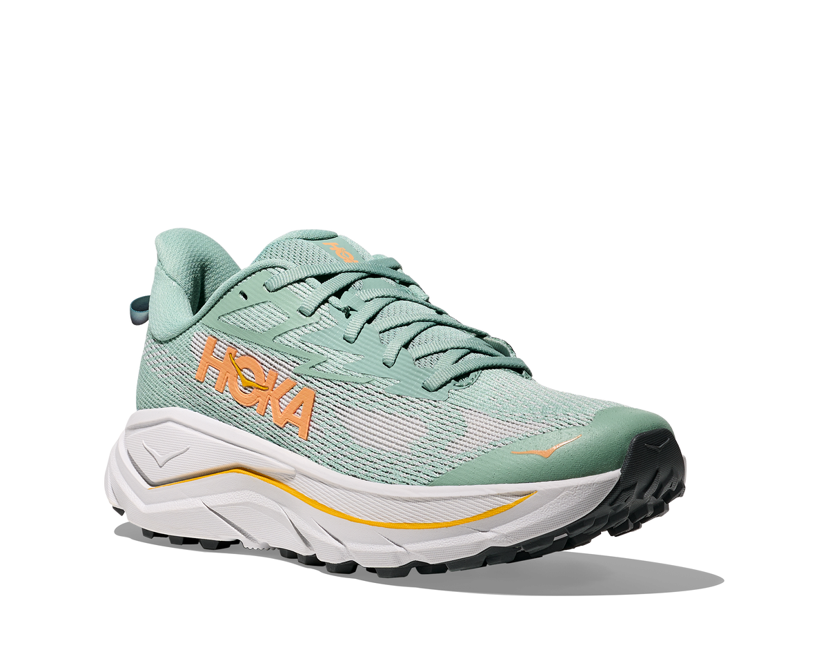 HOKA Women's Challenger 8 Jade/Cosmic Grey
