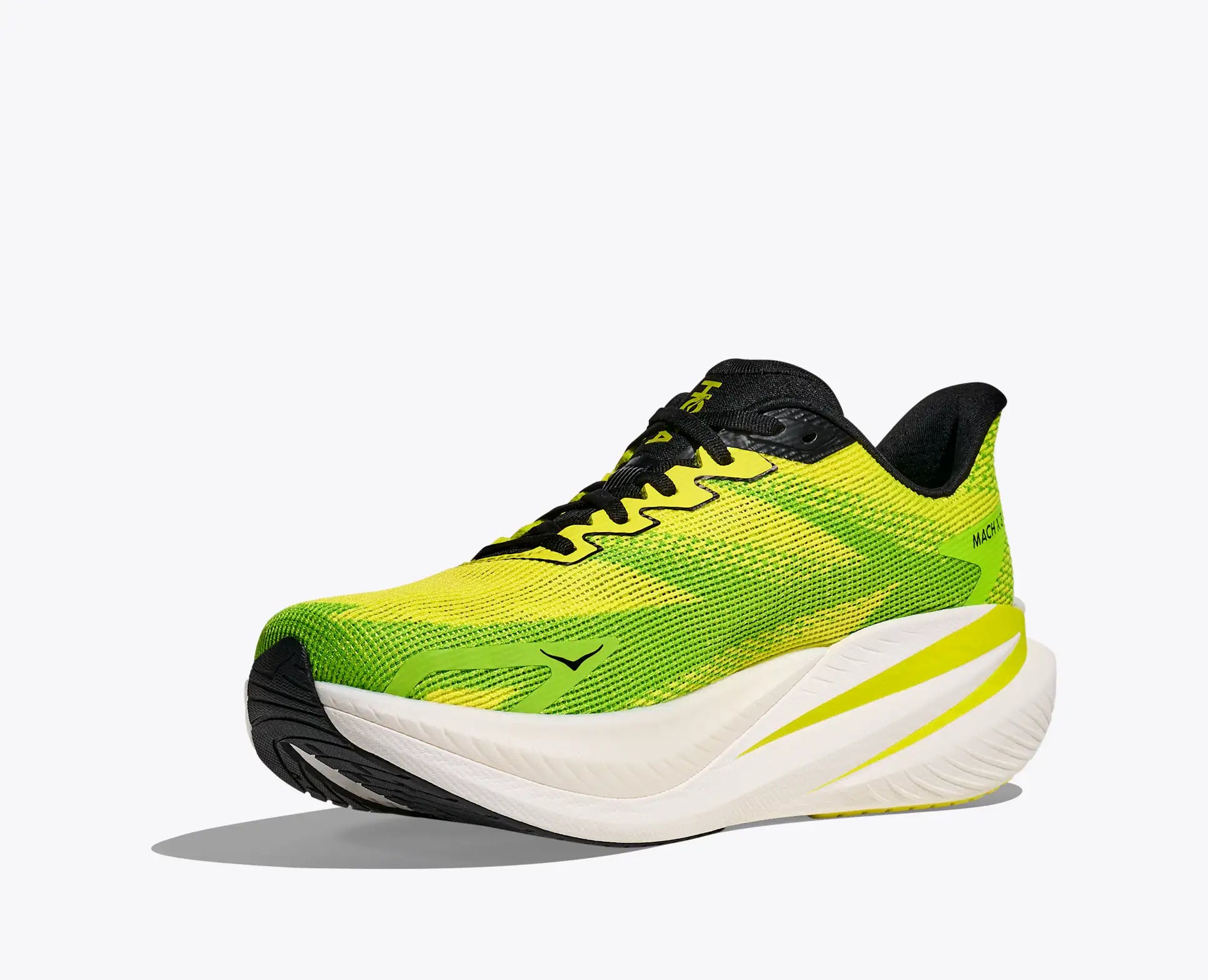 Men's - HOKA Mach X 3 - neon hoka citrus / neon lime