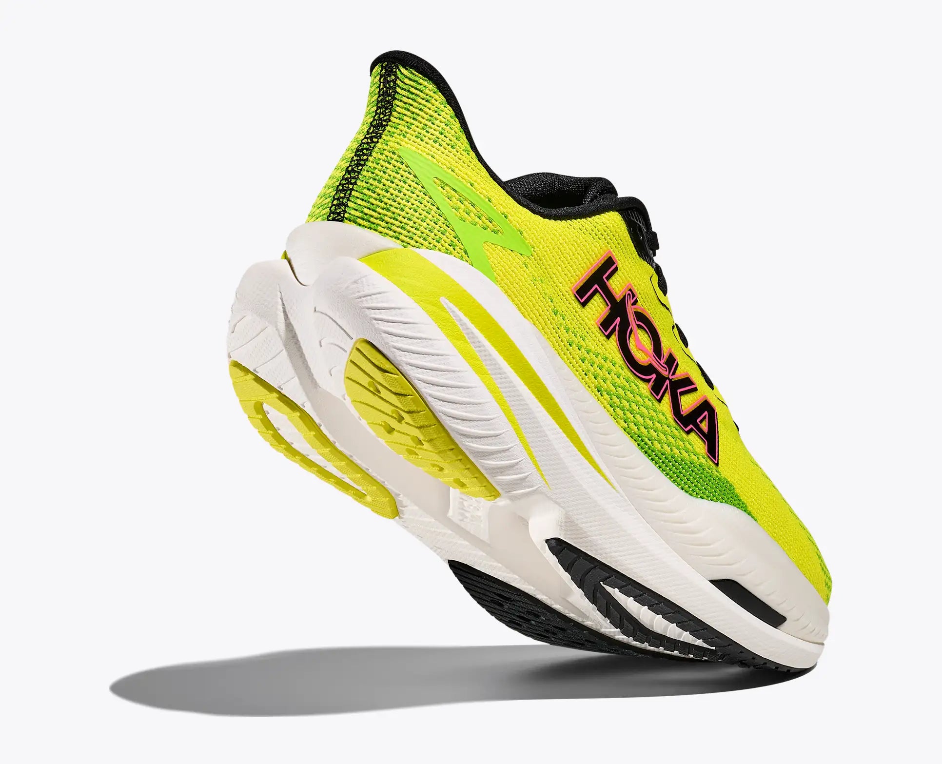 Men's - HOKA Mach X 3 - neon hoka citrus / neon lime