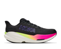 Women's - HOKA Mach X 3 - Black/Neon Nebula
