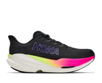 Women's - HOKA Mach X 3 - Black/Neon Nebula