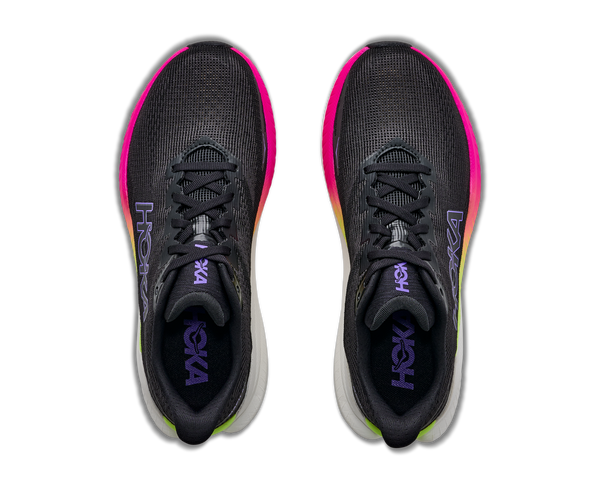 HOKA Women's Mach X 3 Black/Neon Nebula