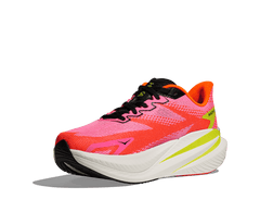 Women's - HOKA Mach X 3 - neon rose / neon tangerine