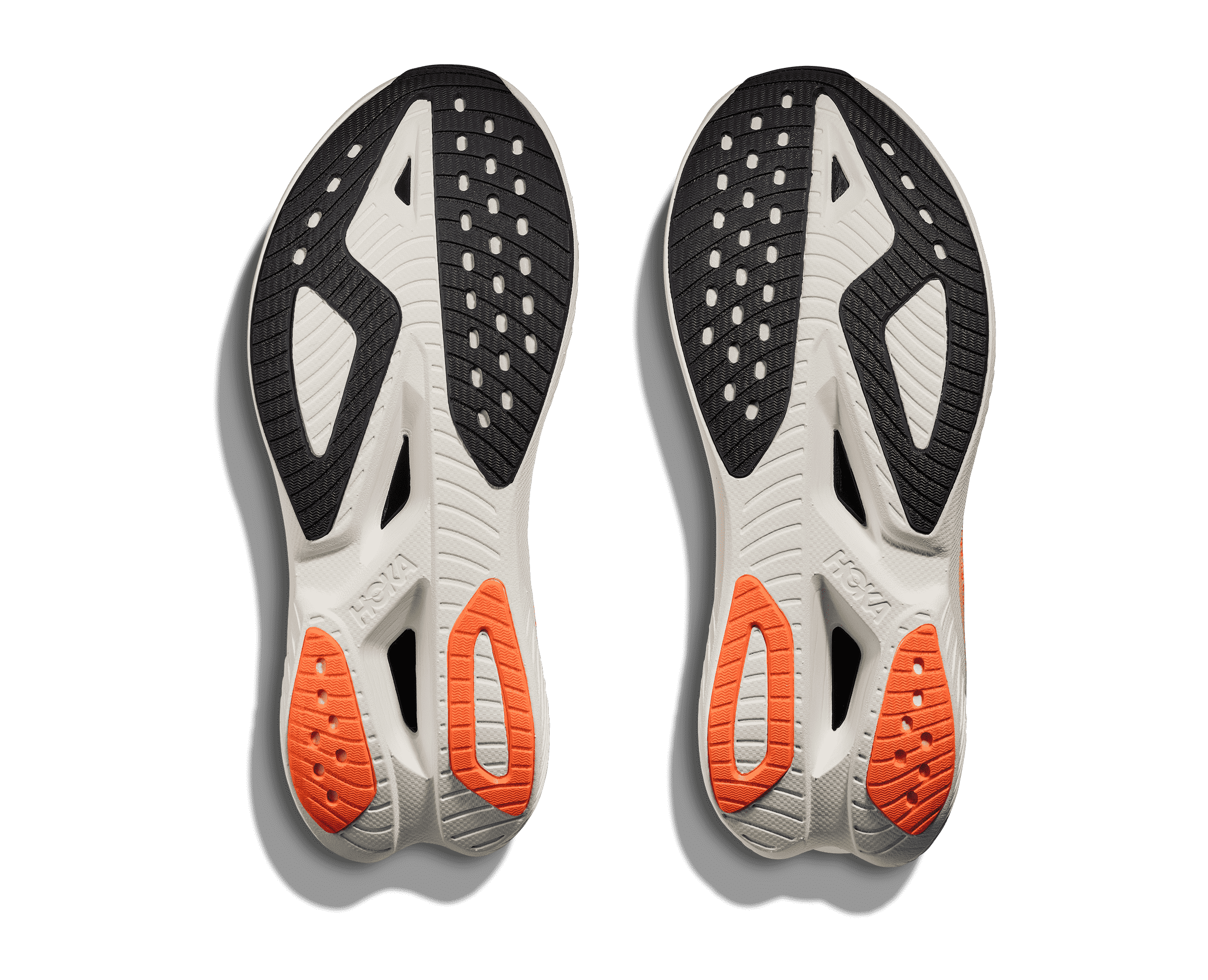 Women's - HOKA Mach X 3 - neon rose / neon tangerine