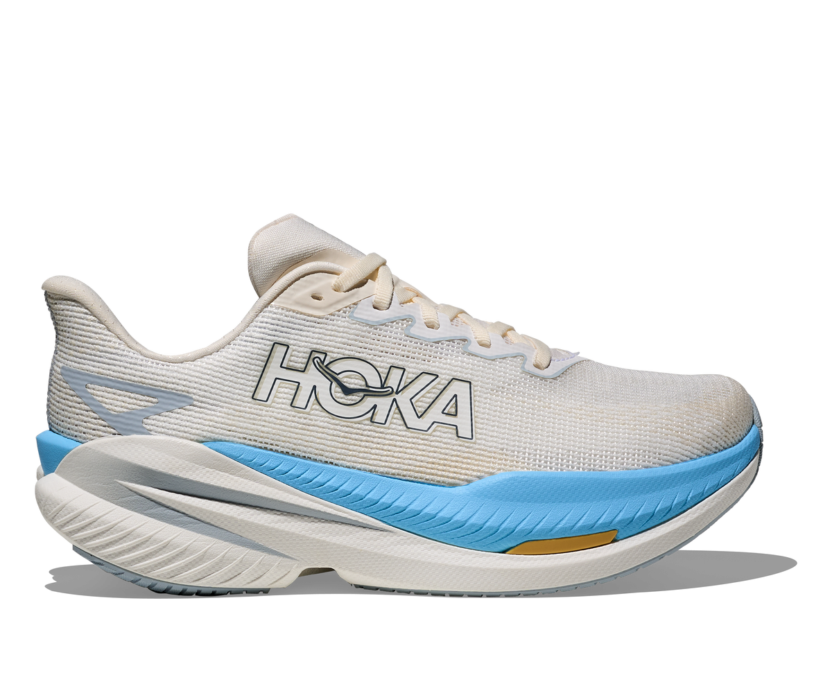 HOKA Women's Mach X 3 White/Alabaster