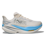 Women's - HOKA Mach X 3 - white / alabaster