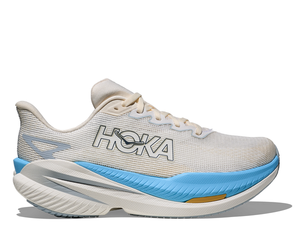 HOKA Women's Mach X 3 White/Alabaster