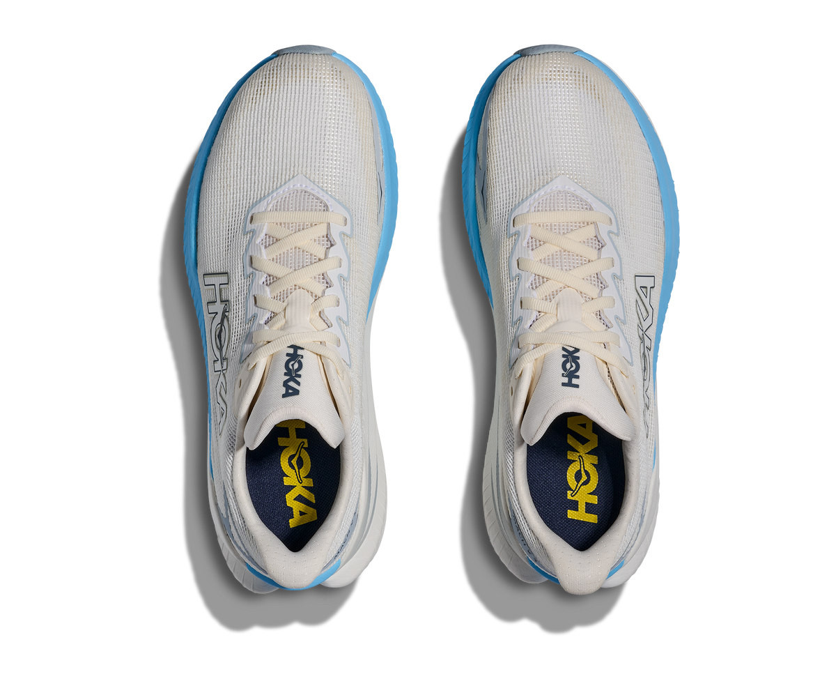 HOKA Women's Mach X 3 White/Alabaster