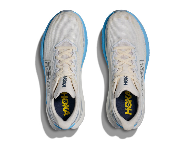 HOKA Women's Mach X 3 White/Alabaster