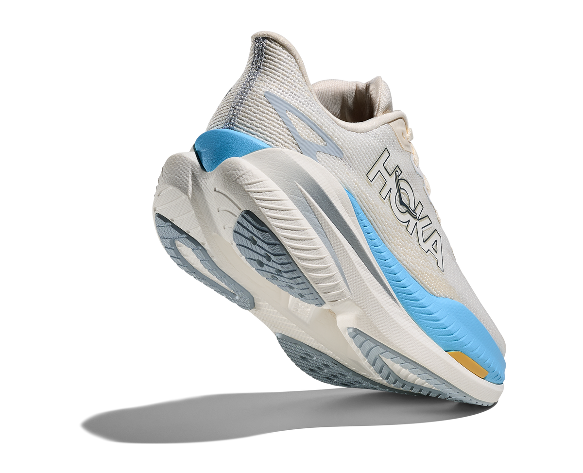 HOKA Women's Mach X 3 White/Alabaster