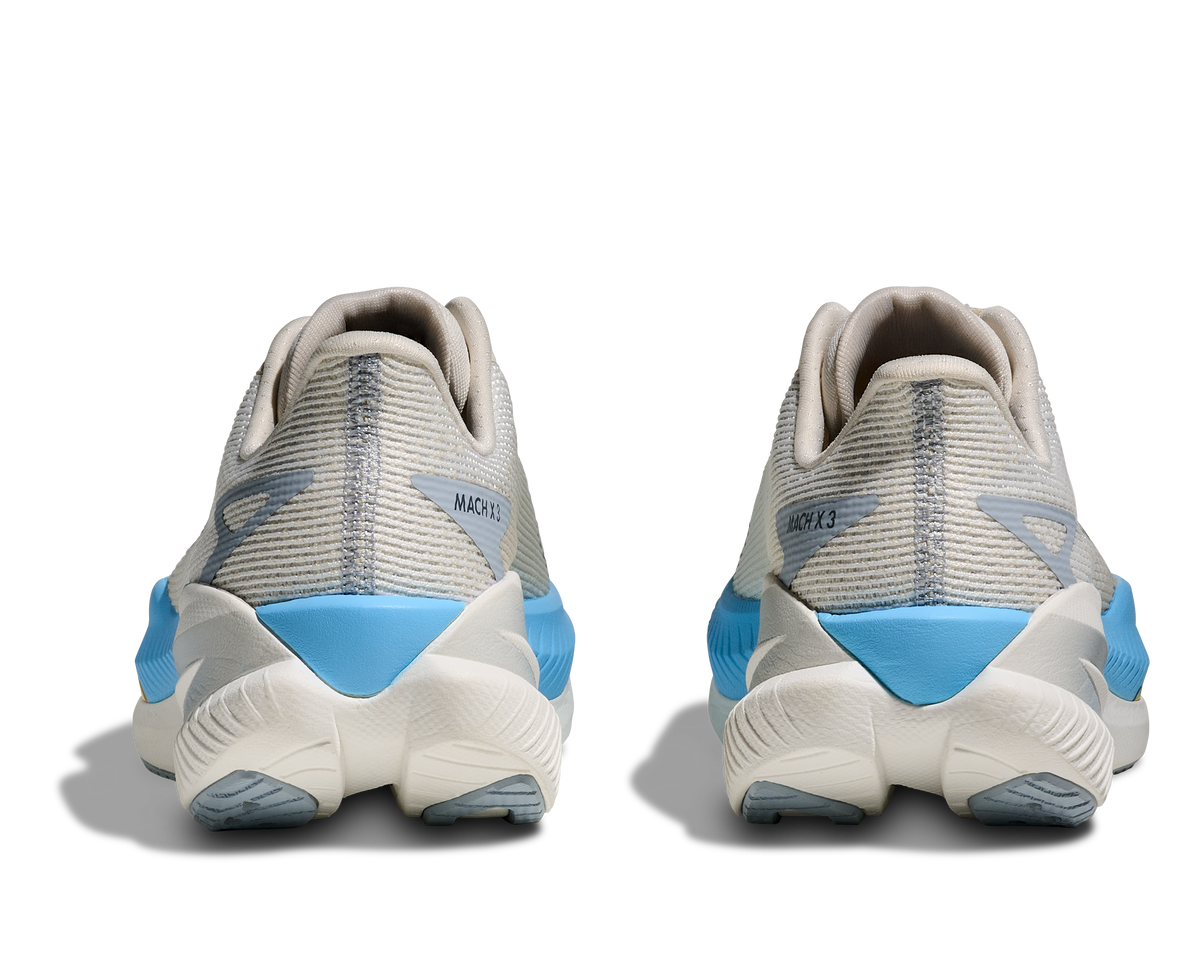 HOKA Women's Mach X 3 White/Alabaster