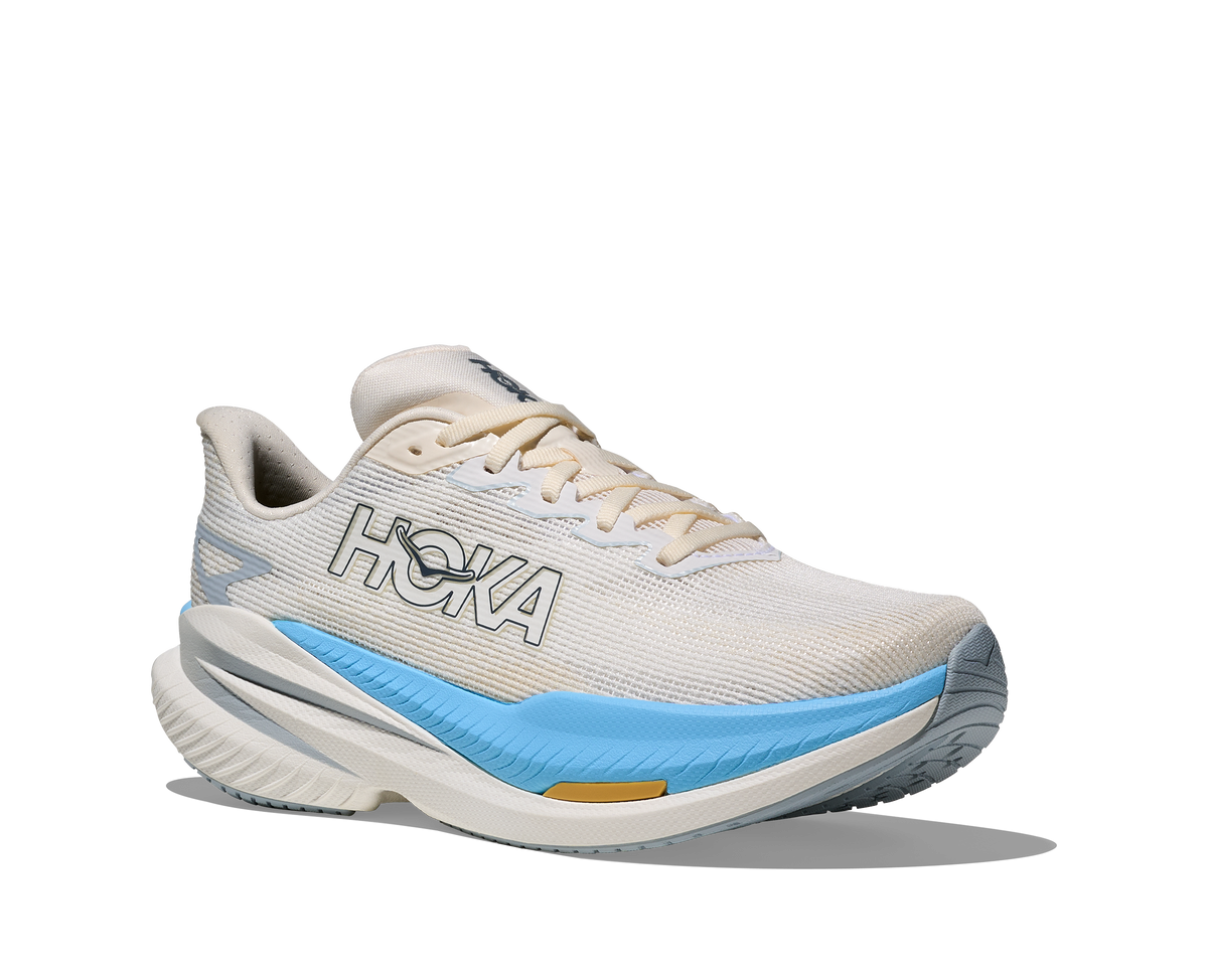 HOKA Women's Mach X 3 White/Alabaster