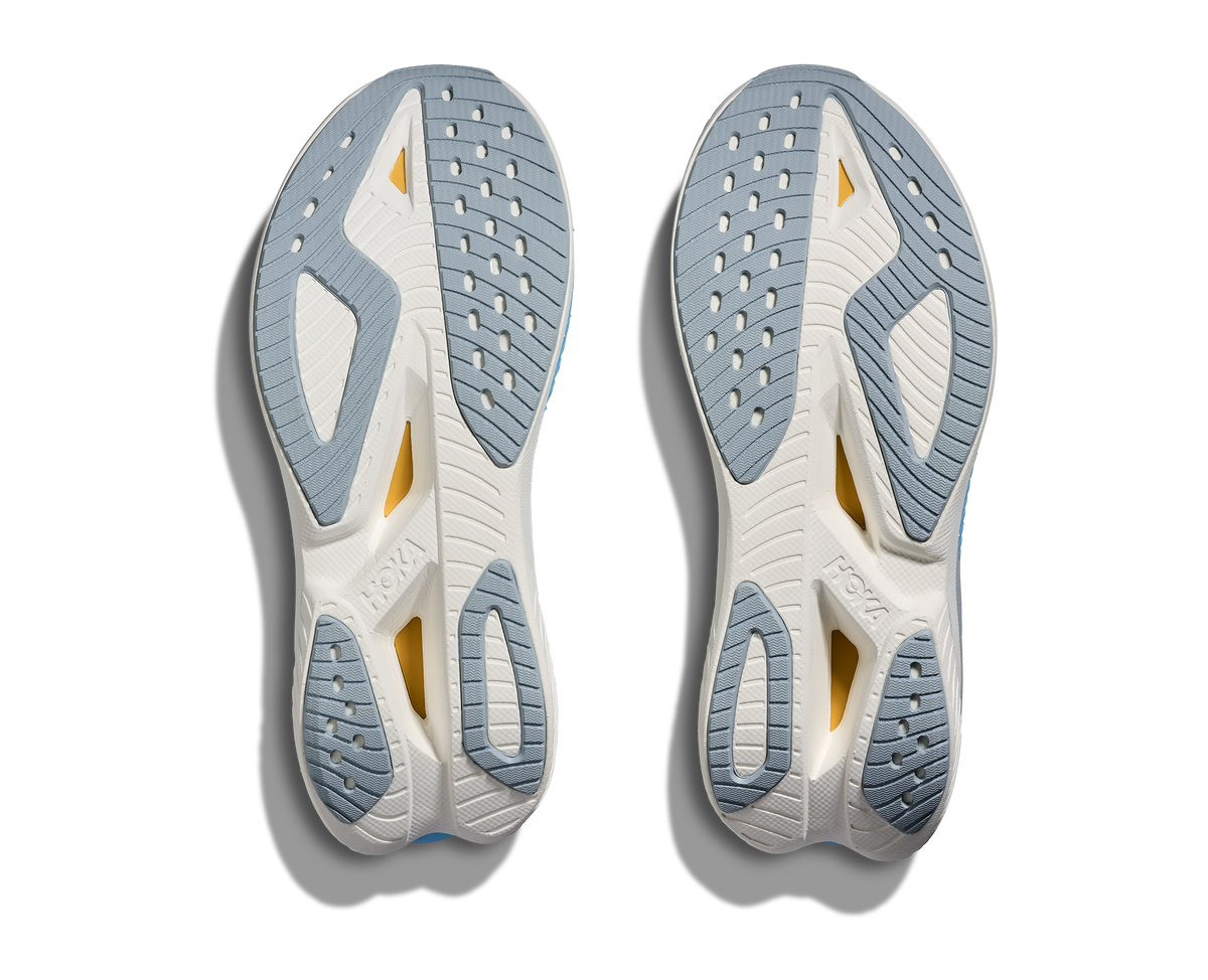 HOKA Women's Mach X 3 White/Alabaster