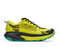Men's - HOKA Mafate 5 - BLACK / HOKA CITRUS