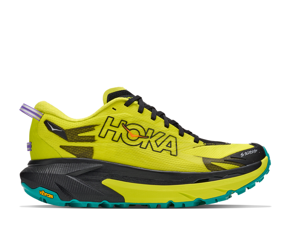 HOKA Men's Mafate 5 Black/HOKA Citrus