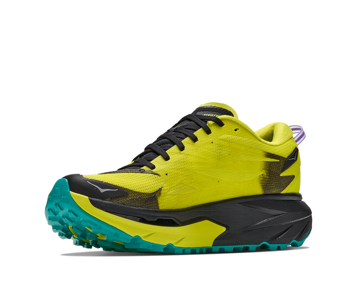 HOKA Men's Mafate 5 Black/HOKA Citrus