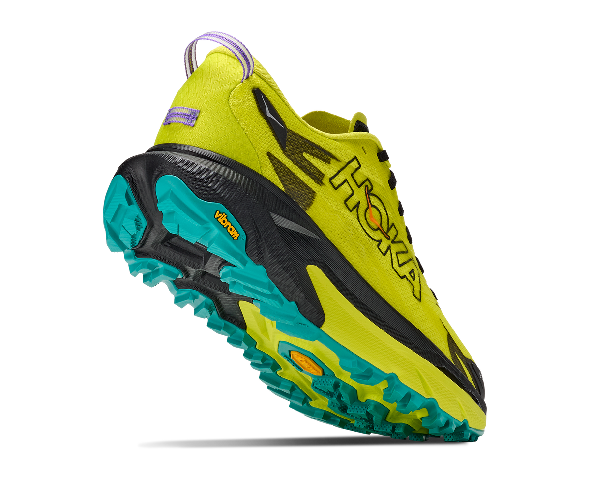 HOKA Men's Mafate 5 Black/HOKA Citrus