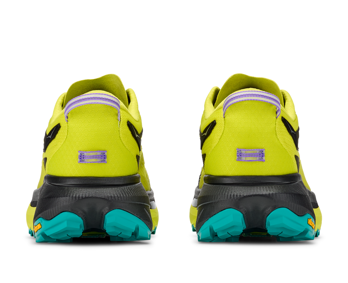 HOKA Men's Mafate 5 Black/HOKA Citrus
