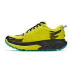 HOKA Men's Mafate 5 Black/HOKA Citrus
