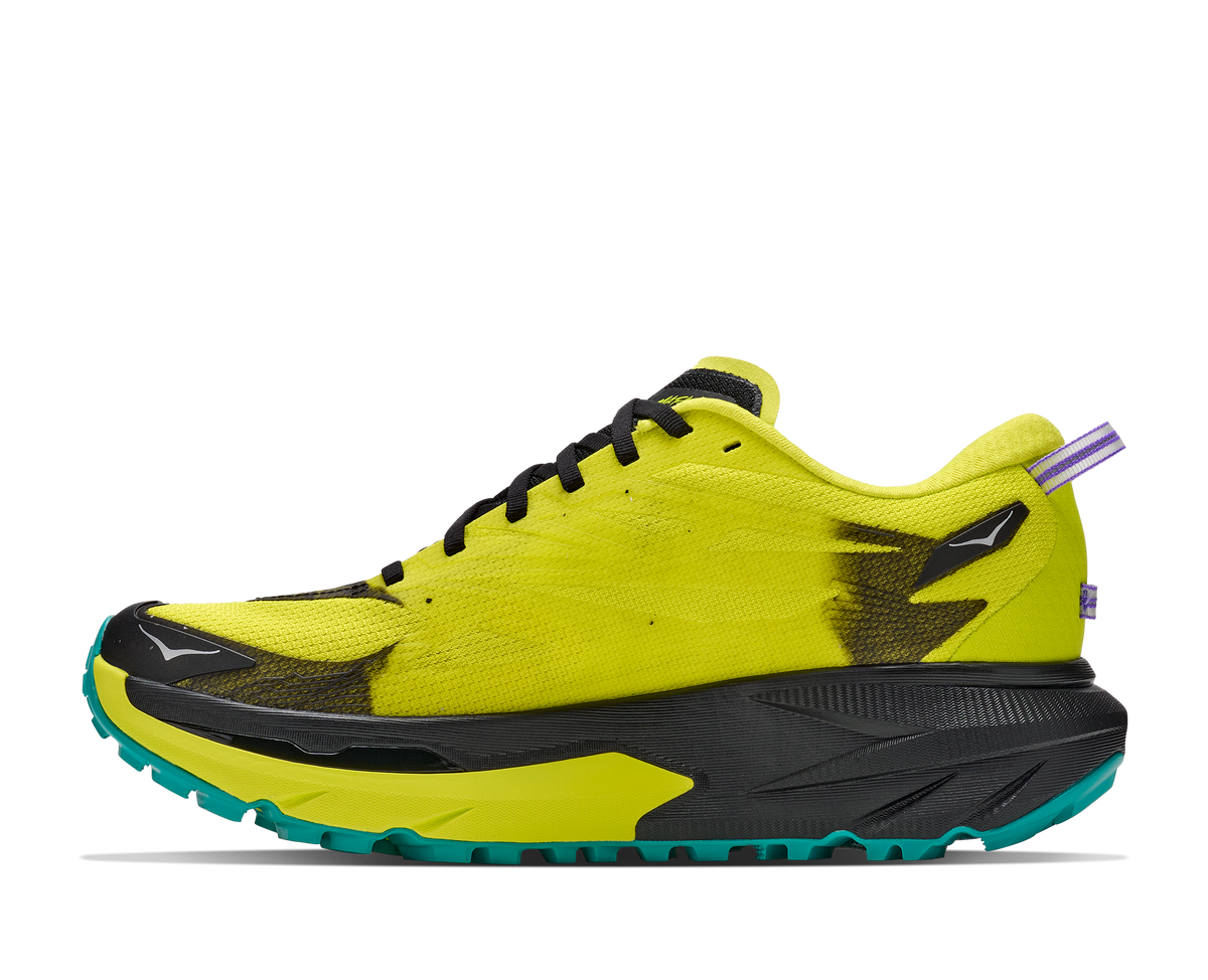 HOKA Men's Mafate 5 Black/HOKA Citrus