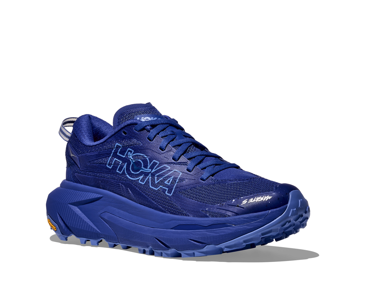 HOKA Men's Mafate 5 Celestial Blue/Blue Blossom