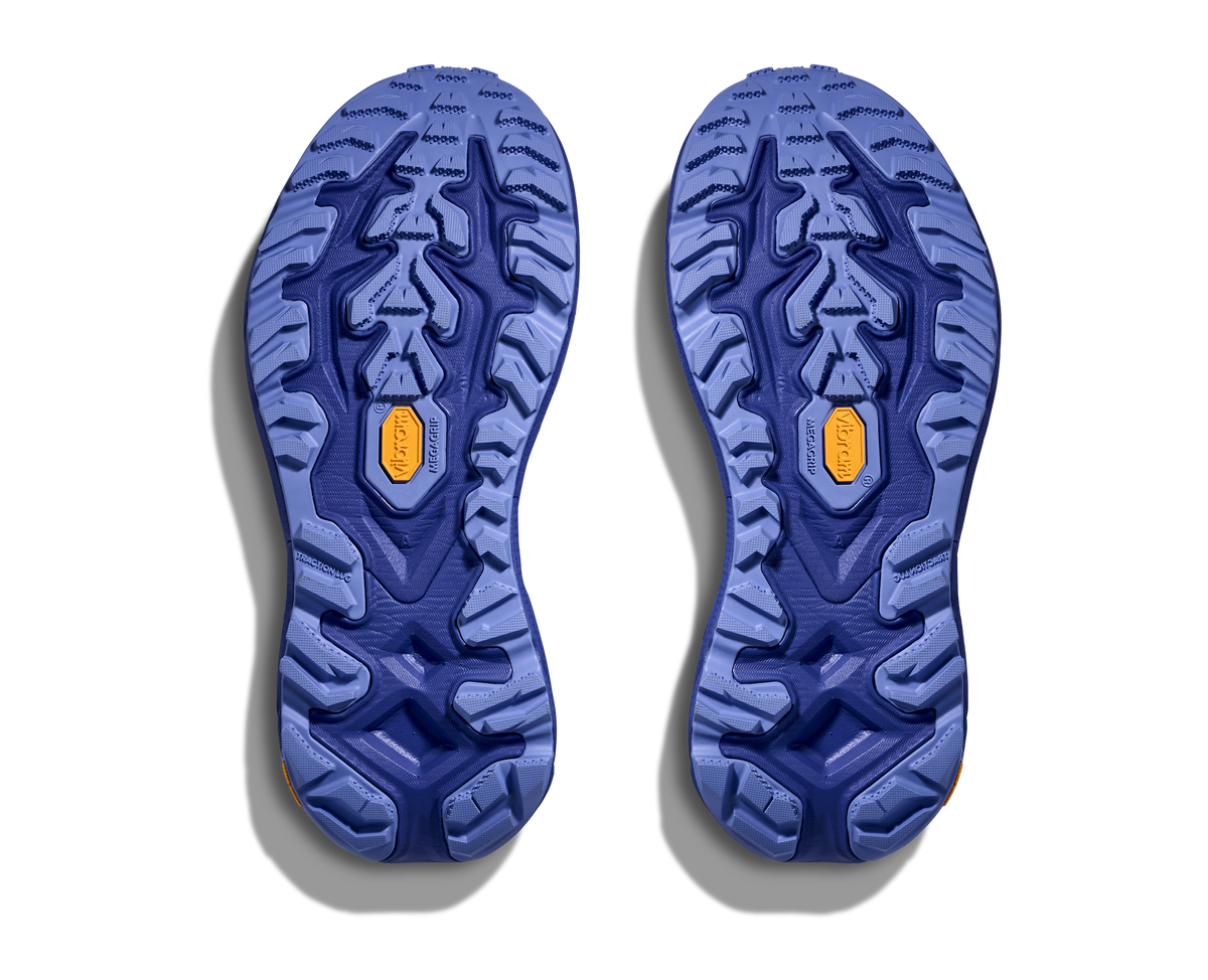 Women's - HOKA Mafate 5 - Celestial Blue/Blue Blossom