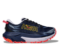 Women's - HOKA Mafate 5 - Midnight Blue/Starlight Glow