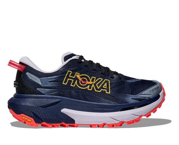 HOKA Women's Mafate 5 Midnight Blue/Starlight Glow