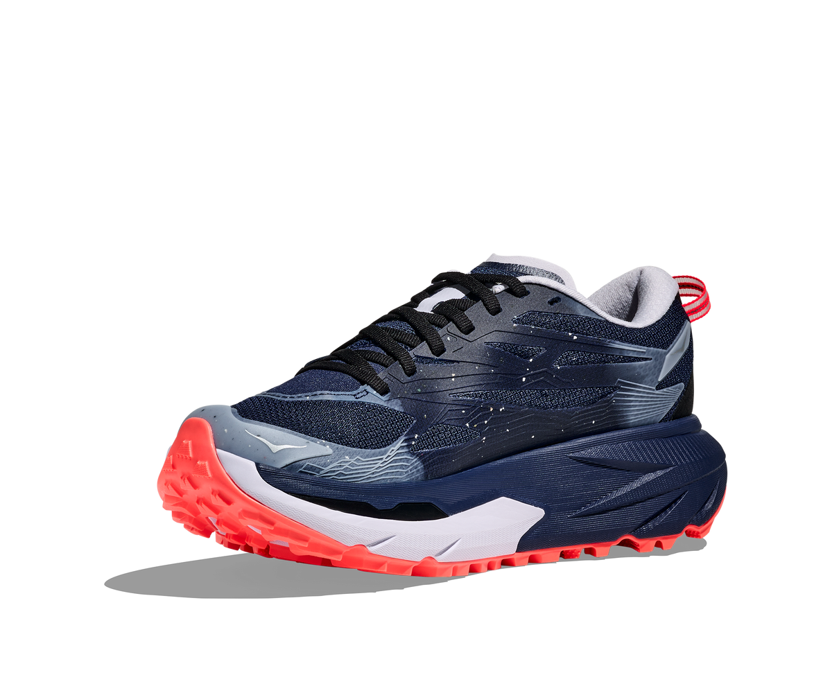 HOKA Women's Mafate 5 Midnight Blue/Starlight Glow