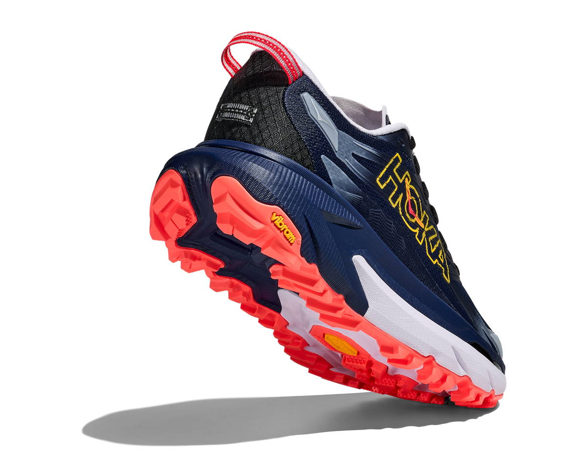 HOKA Women's Mafate 5 Midnight Blue/Starlight Glow