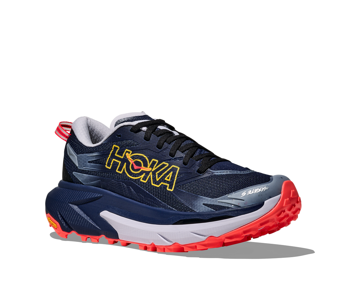 HOKA Women's Mafate 5 Midnight Blue/Starlight Glow