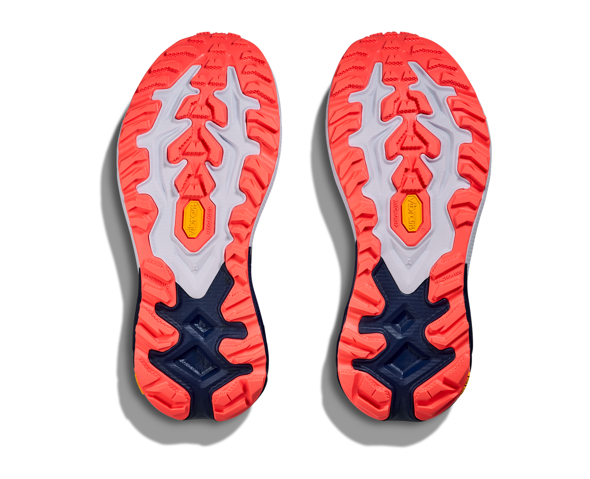 HOKA Women's Mafate 5 Midnight Blue/Starlight Glow