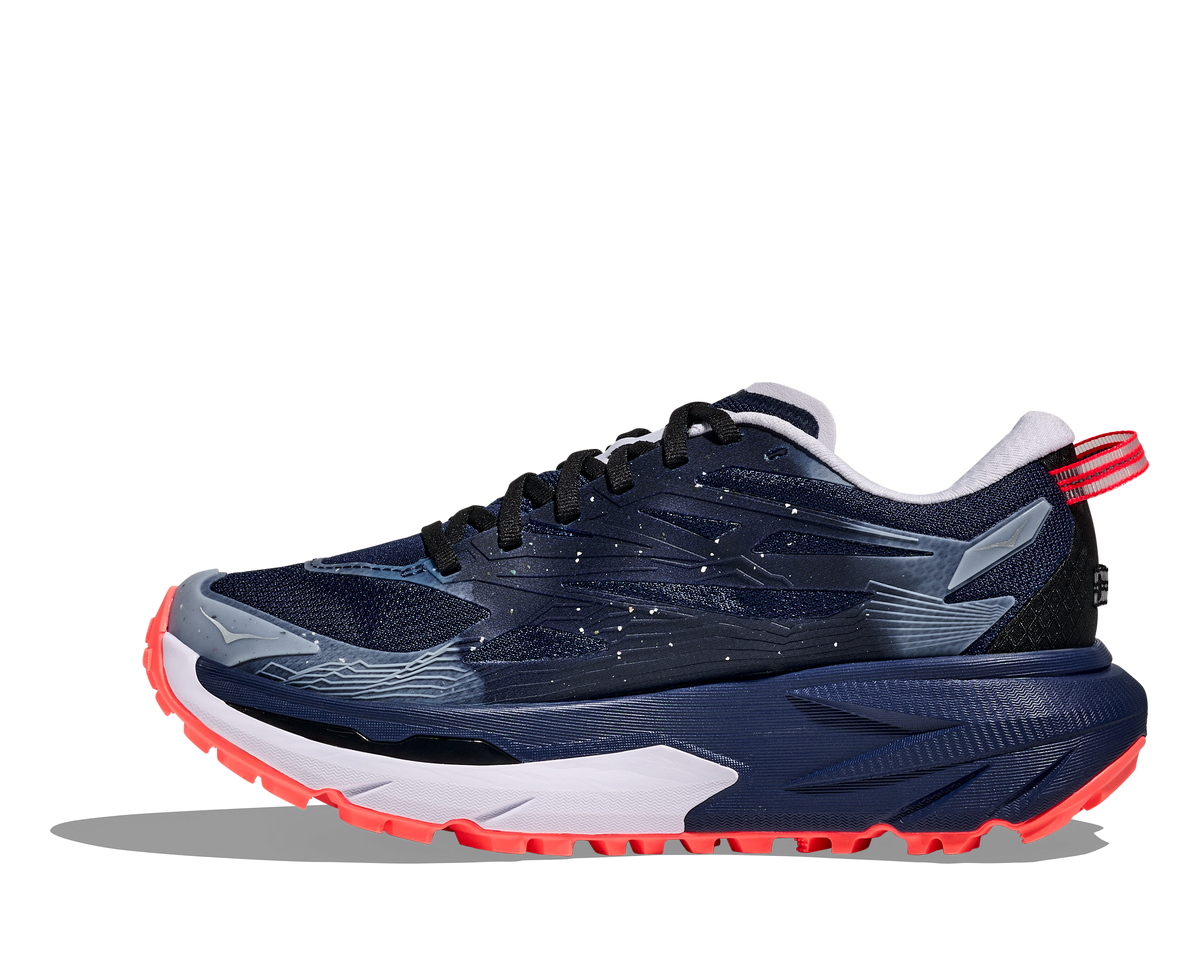 HOKA Women's Mafate 5 Midnight Blue/Starlight Glow