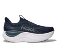 Men's - HOKA Skyward Laceless - Varsity Navy/White