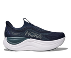 Men's - HOKA Skyward Laceless - Varsity Navy/White