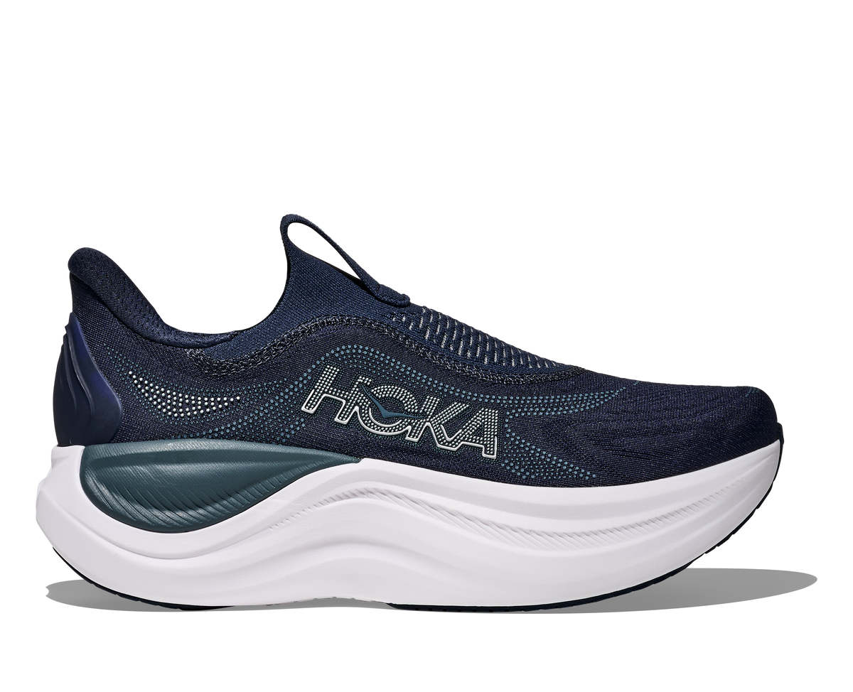 Men's - HOKA Skyward Laceless - Varsity Navy/White