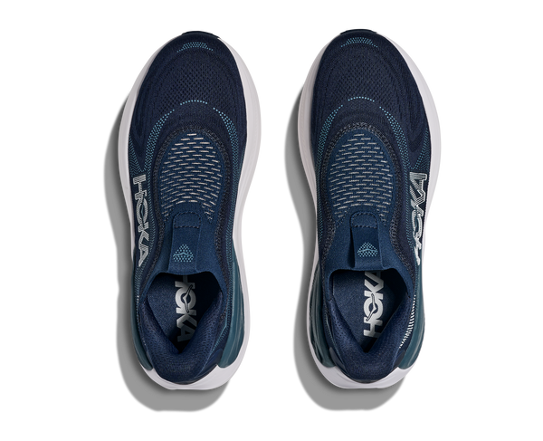 Men's - HOKA Skyward Laceless - Varsity Navy/White