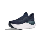 Men's - HOKA Skyward Laceless - Varsity Navy/White