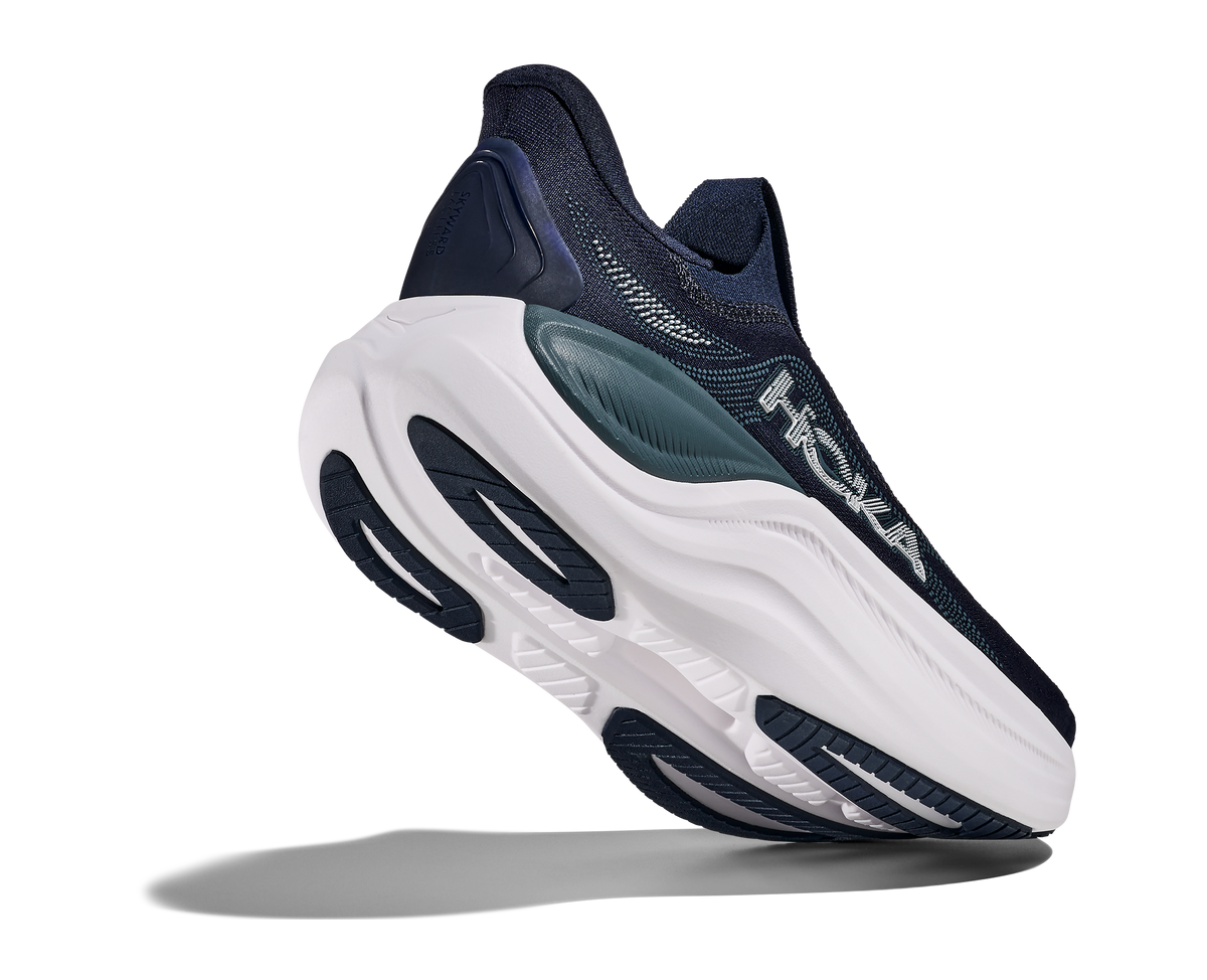Men's - HOKA Skyward Laceless - Varsity Navy/White